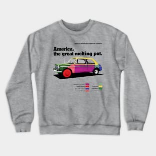 AUSTIN AMERICA - advert Crewneck Sweatshirt